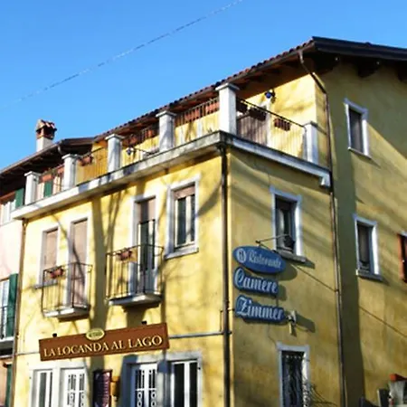 La Locanda Al Lago Bed and Breakfast Βερμπάνια